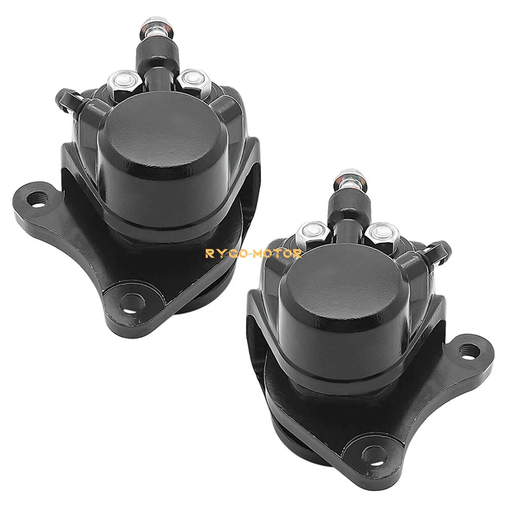 Set of 2 Front Brake Calipers with Pads for Kawasaki KZ1000 KZ650 (1977–1981)