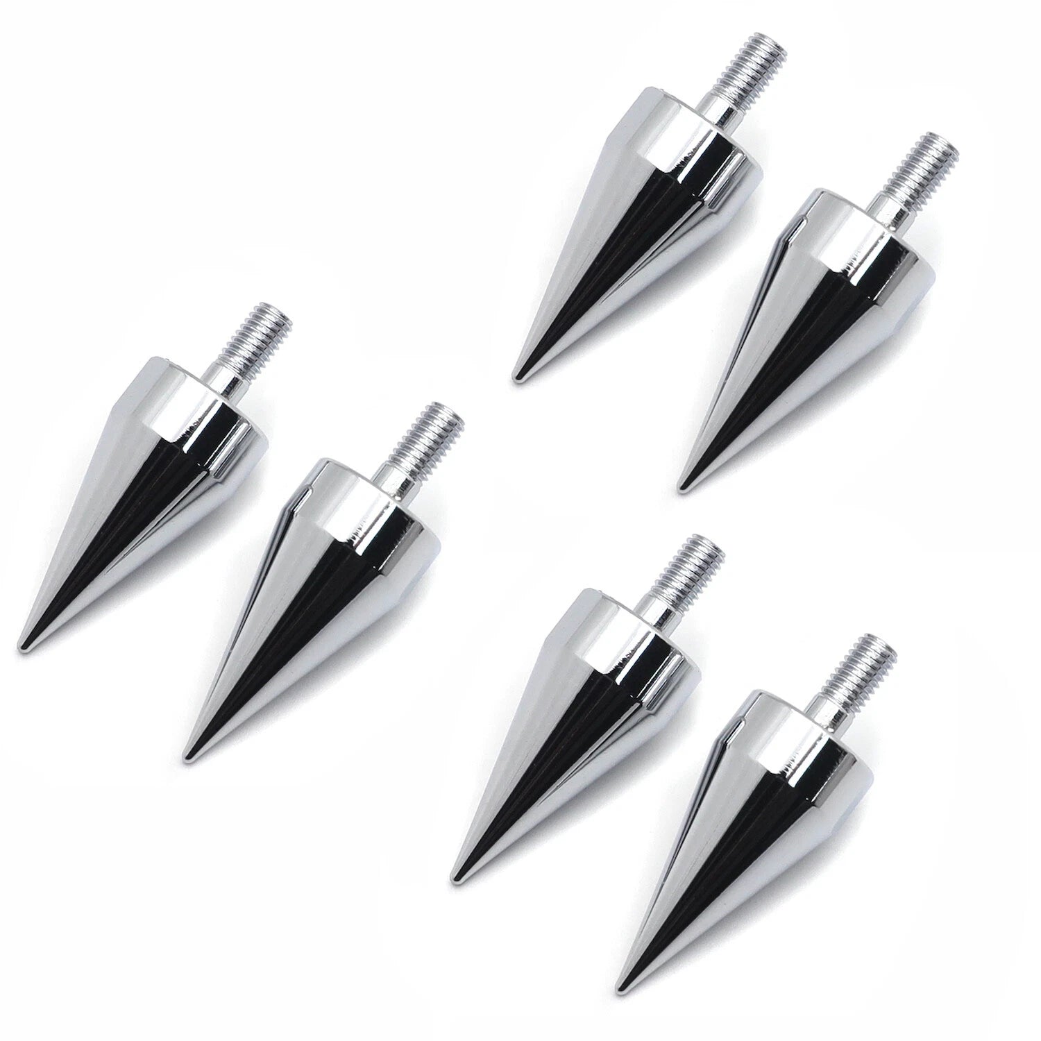 6PC Spike Bolt Set for Universal Motorcycle Windscreen Fairings