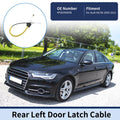 Door Latch Cable Replacement for Audi A6 S6 2005–2011 Rear Left