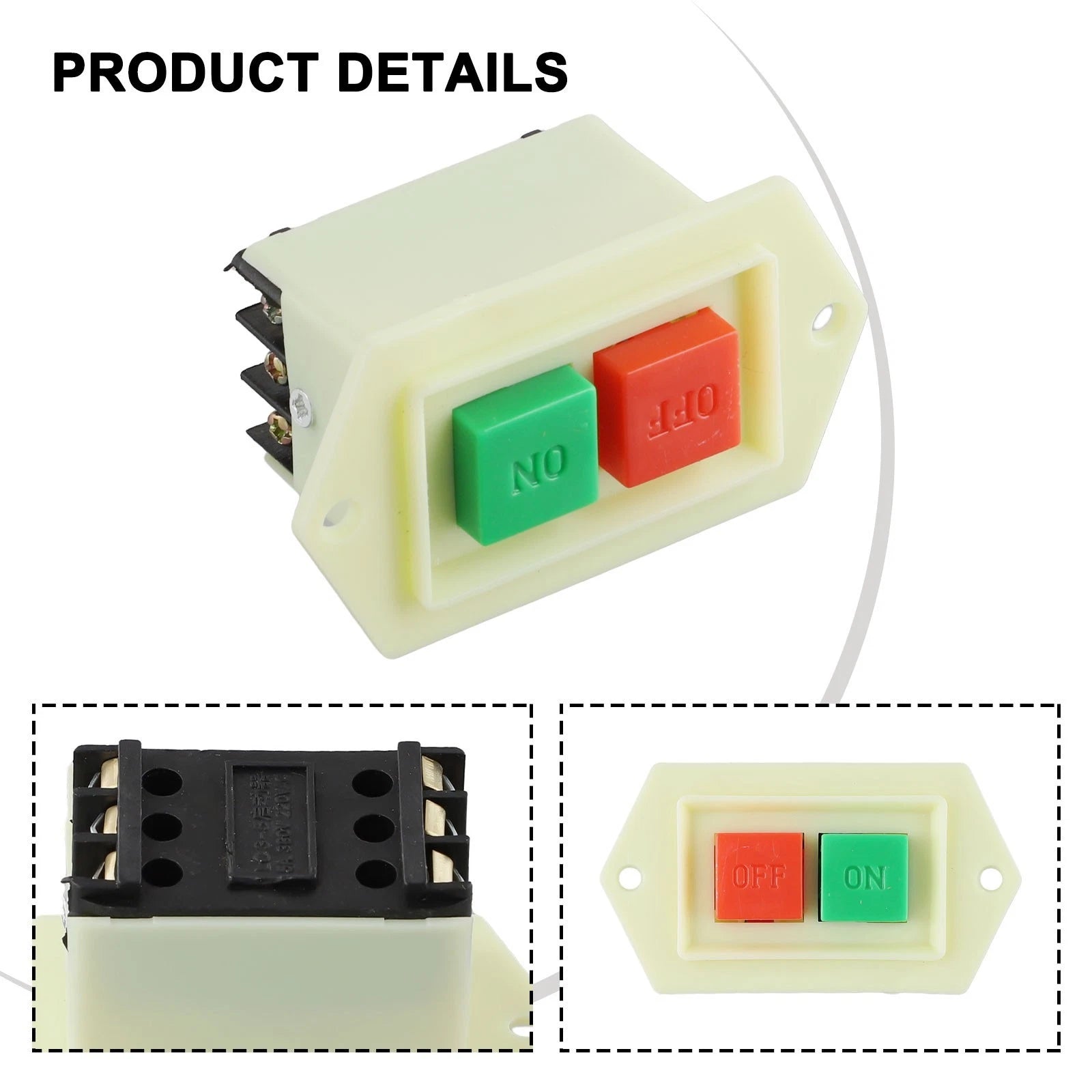 Push Button Switch for LC3 Grinder
