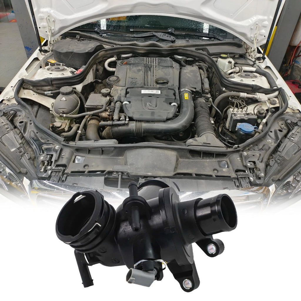 Coolant Thermostat for Mercedes E Class W212 (A6512000615)