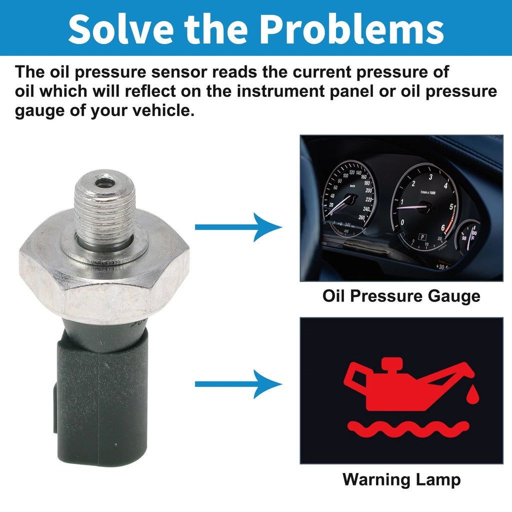 Engine Oil Pressure Sensor Replacement for Audi A1 (2011–2015) 1.4L