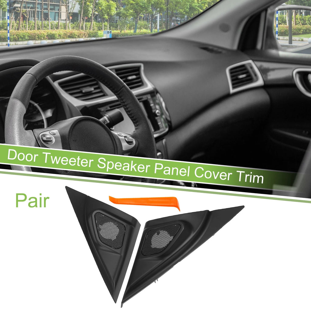 A Pillar Door Tweeter Speaker Cover Trim Replacement for Mazda 3 (2004–2009)