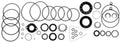 Lower Unit Seal Kit for Volvo (18-2625)
