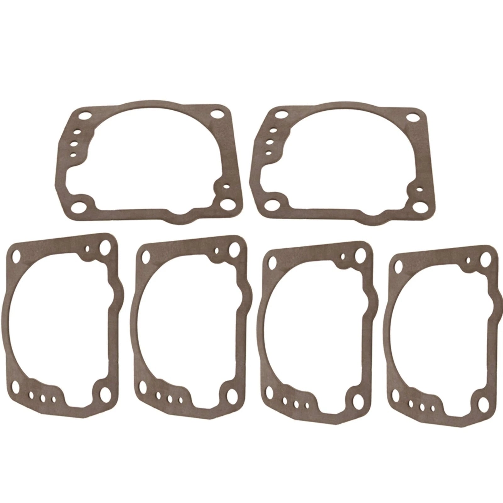 6 Pack Float Bowl Gasket for Johnson Evinrude OMC (0765605, 0335070)