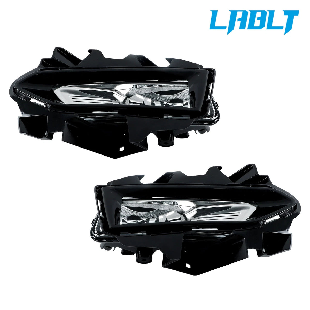 2X Fog Lights with Bezel Harness & Switch for Nissan Versa (2023–2025)