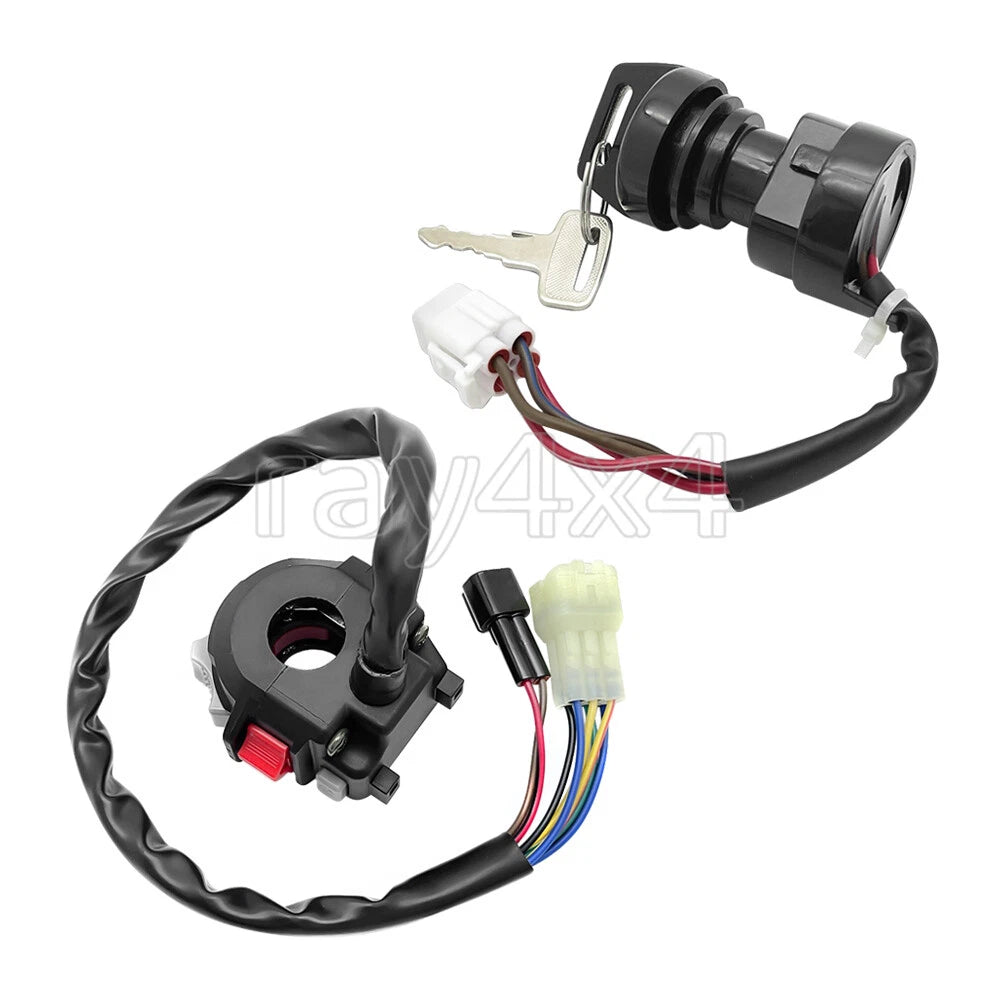Start Stop Headlight Switch & Ignition Key Switch for Yamaha YFZ450 (2004–2005)