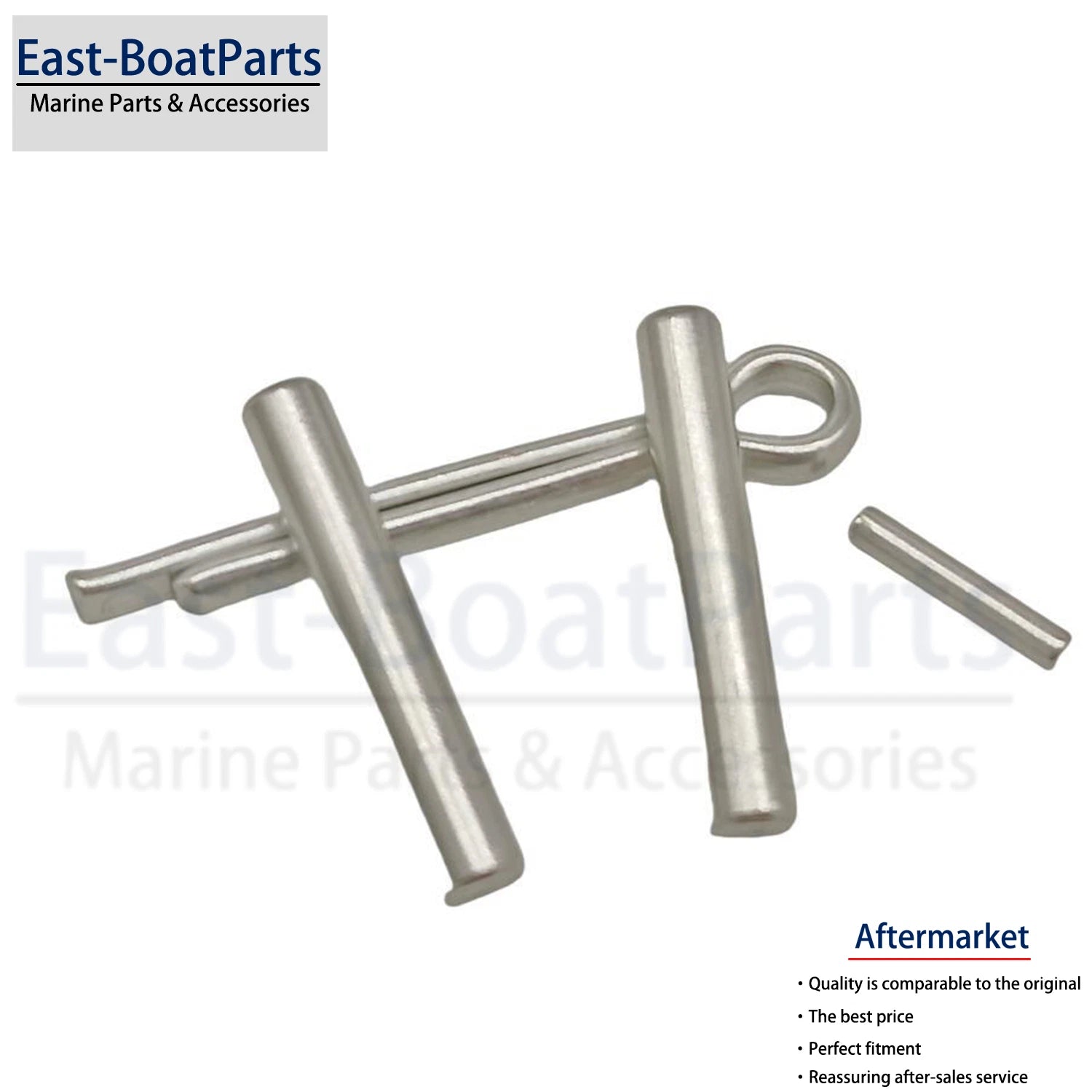 Shear Pin & Cotter Pin for Tohatsu Nissan MFS2 NSF2 MFS2.5 NSF2.5 MFS3.5 NSF3.5 (1990–2023)