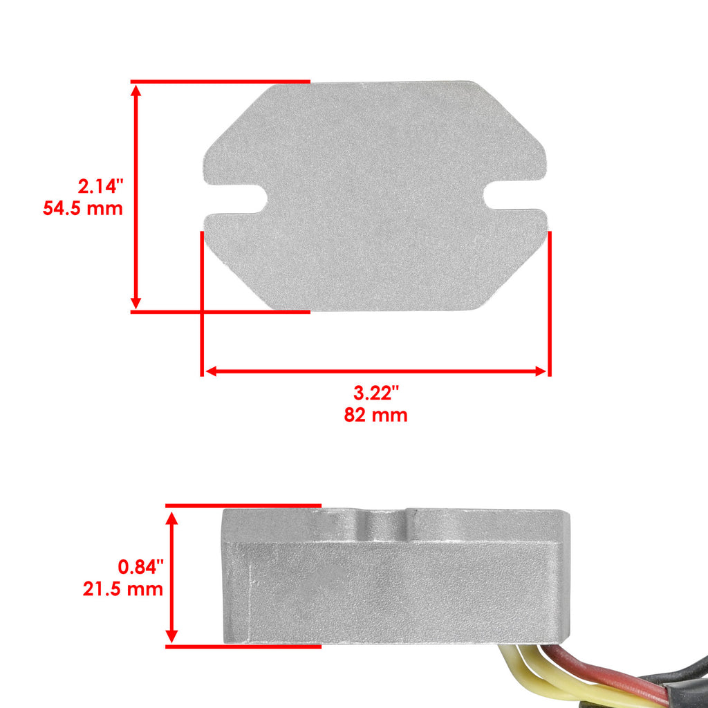 Voltage Regulator for Ski-Doo Touring E LT ELT (1997–1997)