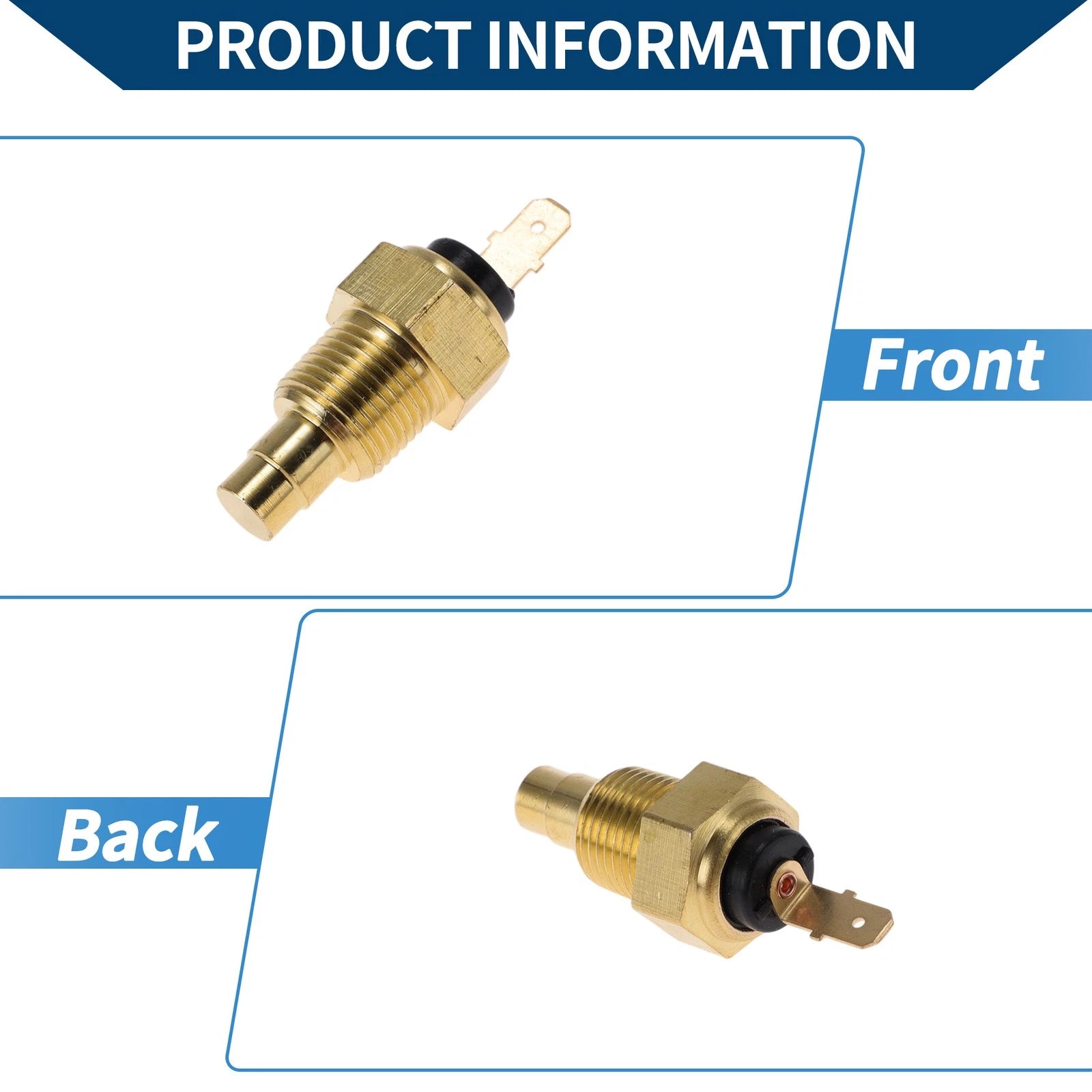 Engine Coolant Temperature Sensor No. 25037346/21 for Chevrolet Cruze (2018)