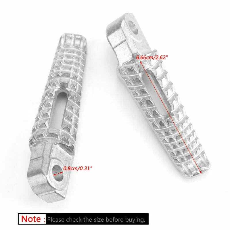 Rear Foot Peg Footrest for Suzuki GSXR600 GSXR750 GSXR1000 (2005–2014)