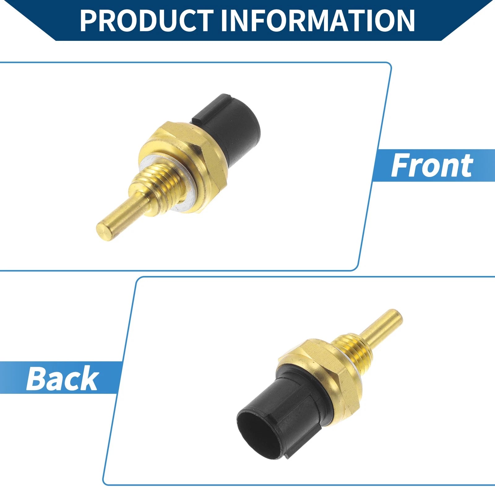 Engine Coolant Temperature Sensor No. 37870PJ7003 for Acura CL (1997–2003)