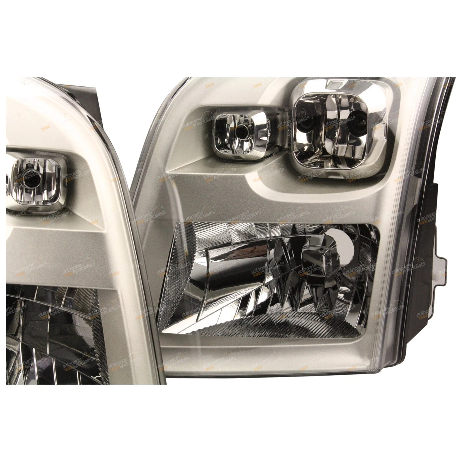 Headlights Left+Right Pair for Ford Transit Van (2006–) LHS RHS
