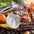 Grill Thermometer 50-500°F for Accurate Cooking (50-1000°F Range)