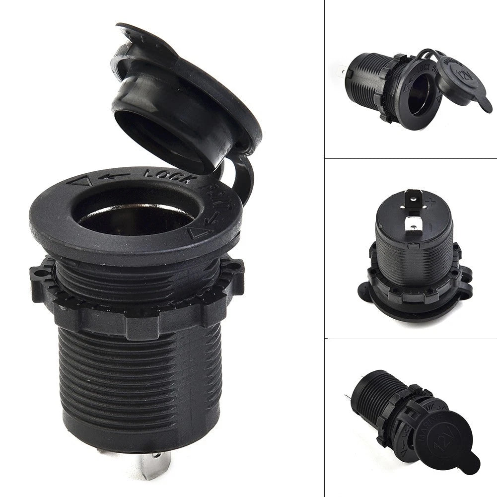12V Weatherproof Car Charger Socket for Panel Installation