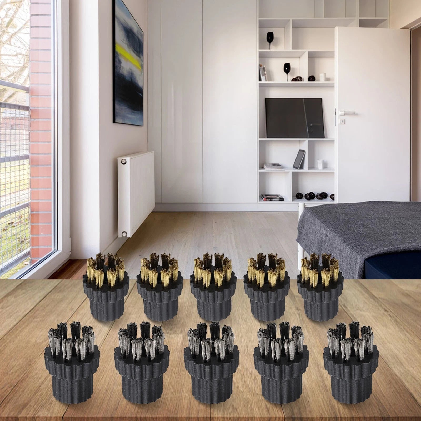 Brush Heads for Steam Mops (2X)