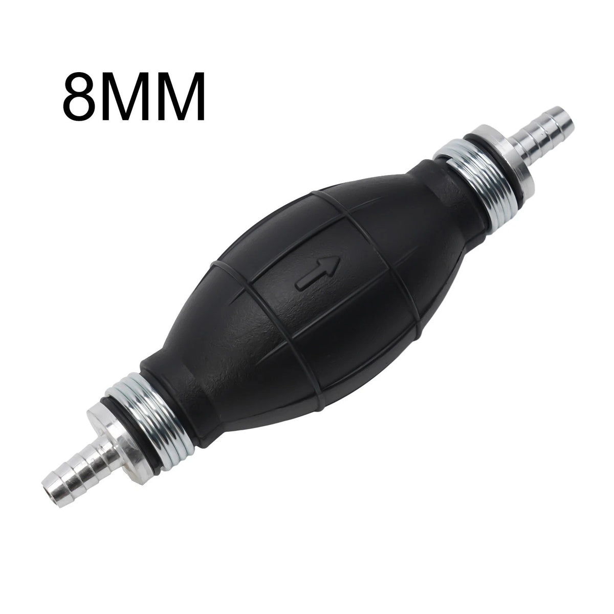 8mm Hand Pump Fuel Priming Solution for Diesel Petrol Car Boat