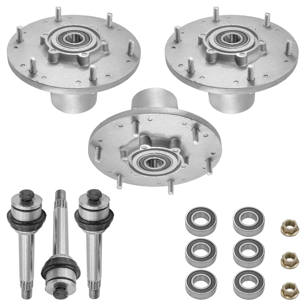 Deck Spindle Heavy Duty 60 in for Exmark LZE730GKA604 (2012–2024)