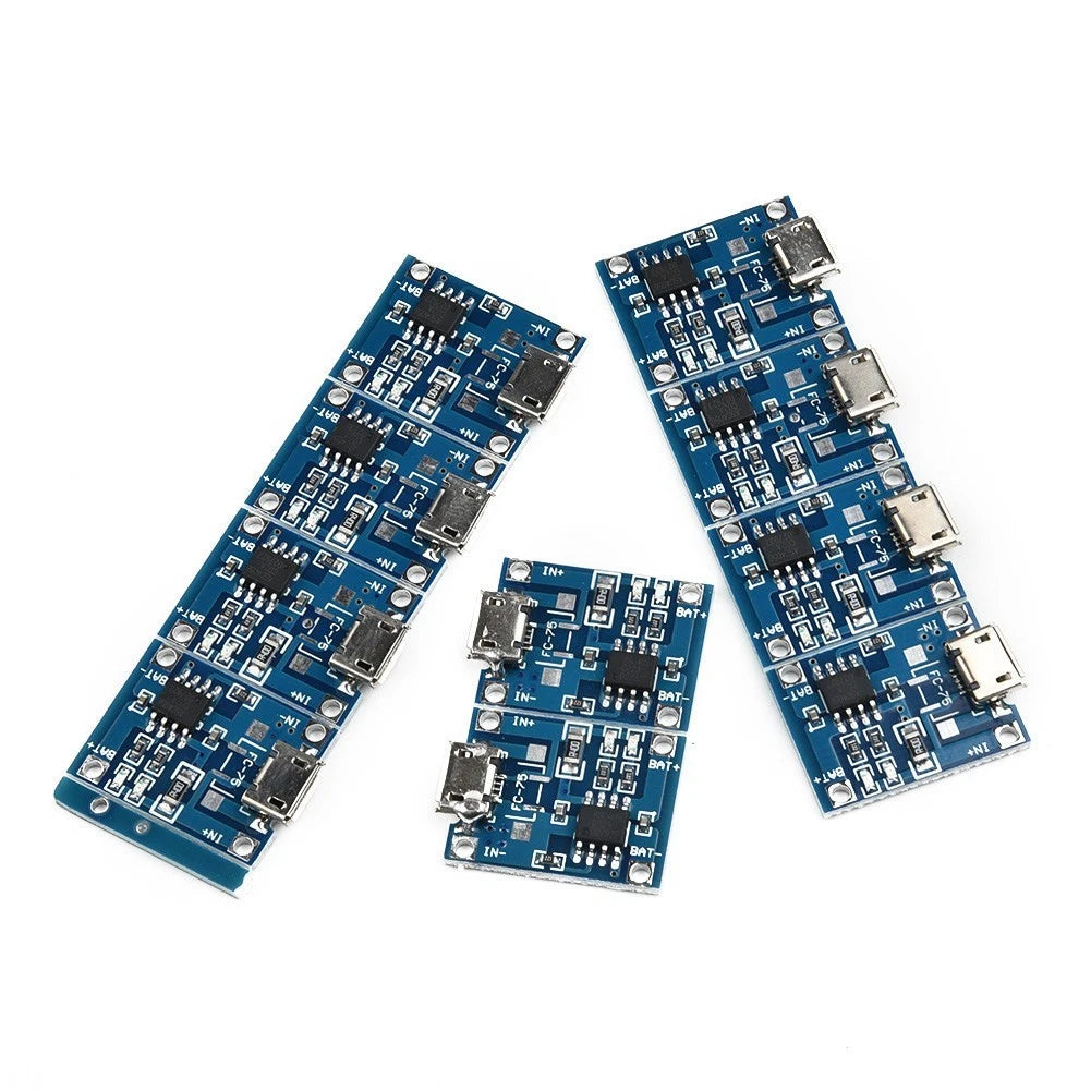 Battery Charger Module with Circuit Protection for Automotive