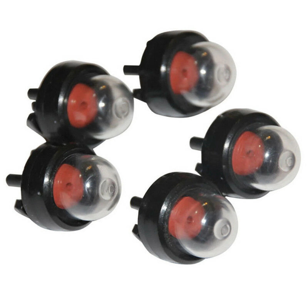 5-Pack Snap-In Primer Bulb Pump for Stihl Ryobi WALBRO Trimmer (3200-3210)