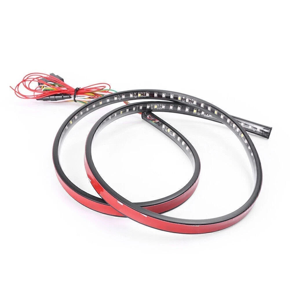 5-Function LED Tailgate Brake Light Strip for Chevy Honda Ram