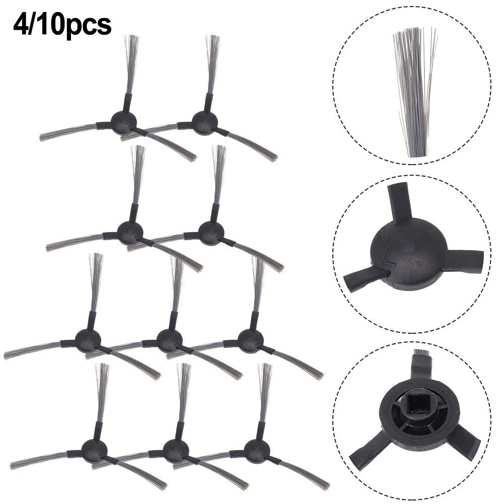 Set of 4 Side Brushes for ABS Nylon