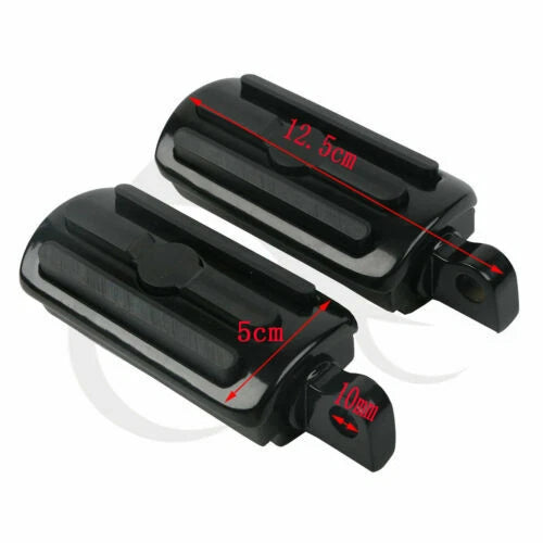Passenger Footpeg Mount Bracket for Harley Softail Slim (2012–2017) & Cross Bones (2008–2011)