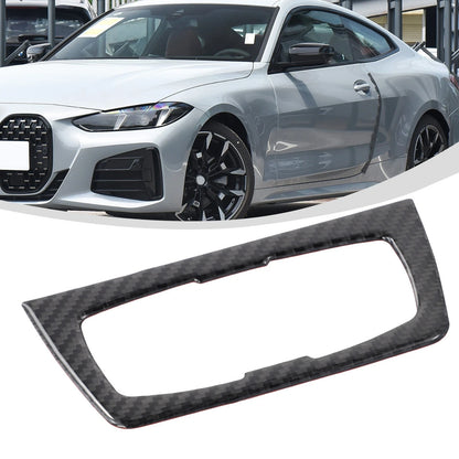 Carbon Fiber Front Headlight Switch Frame for