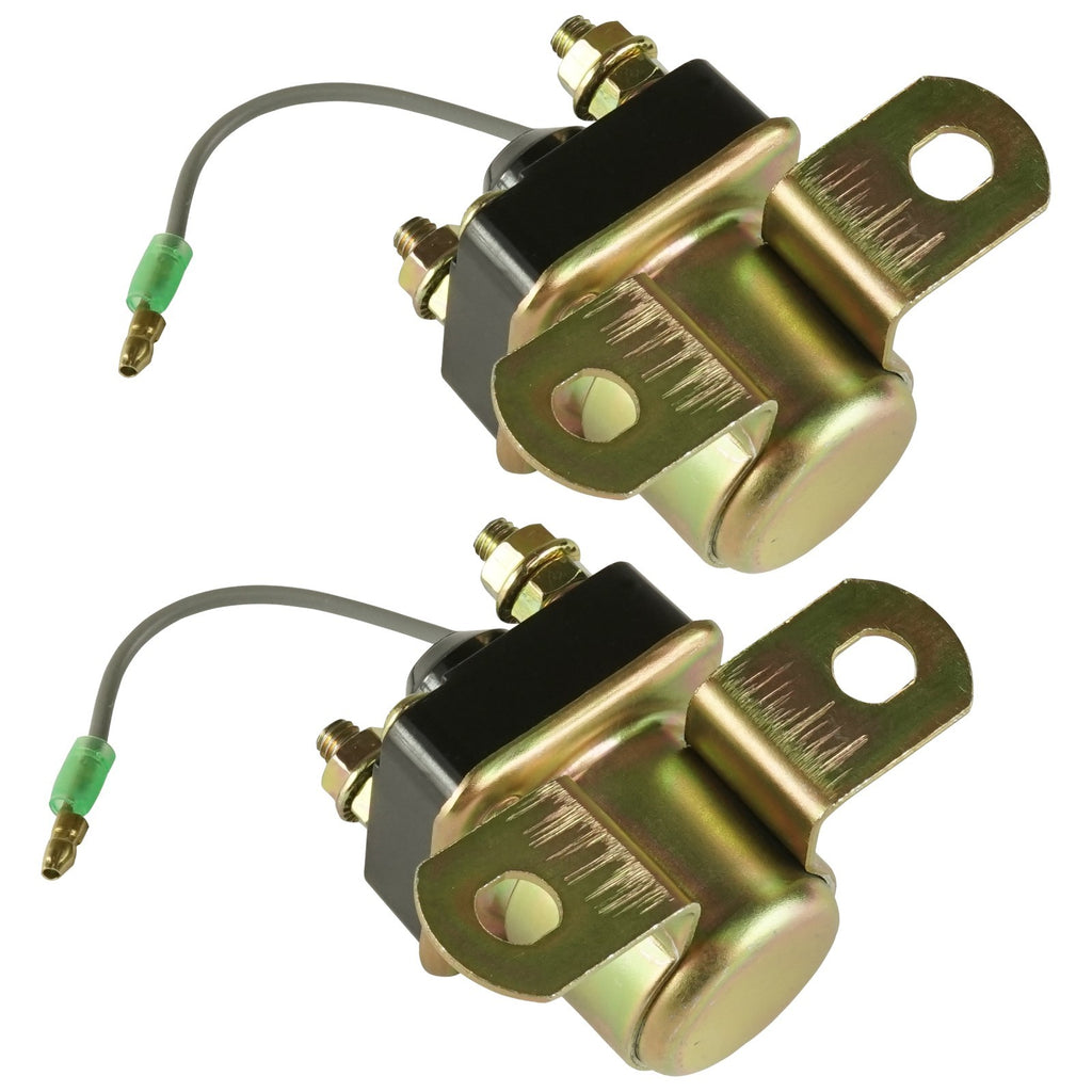 Starter Solenoid Relay for Kawasaki JS440 (1977–1981) JS400 (1976–1976)