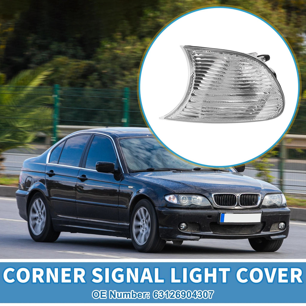 Left Corner Signal Light Cover Replacement for BMW 3 Series E36 (2000–2001)