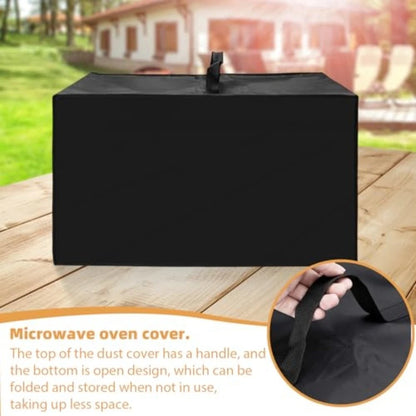 Microwave Oven Cover 420D Oxford Fabric Heat-Resistant