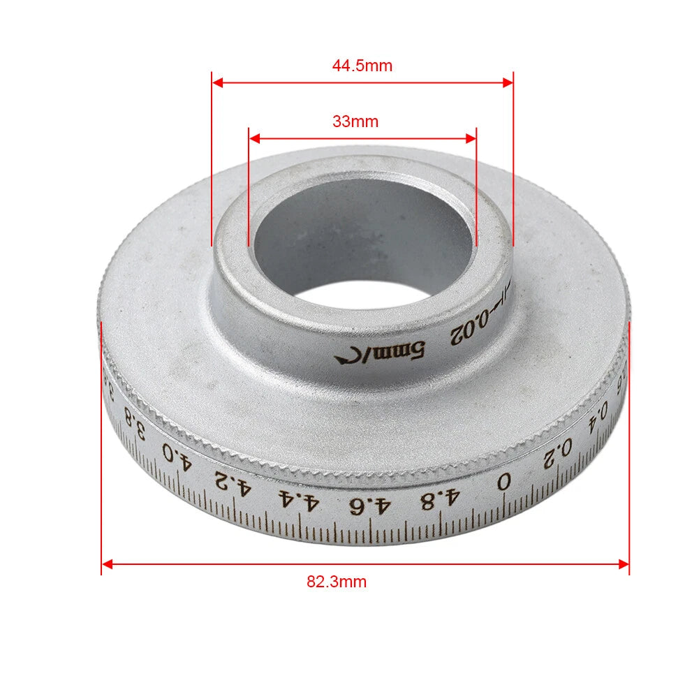Lifting Scale Ring Dial for Milling Machines (1pc)