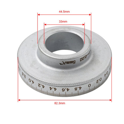 Lifting Scale Ring Dial for Milling Machines (1pc)