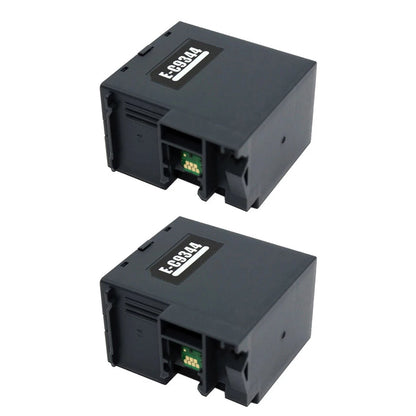2X C9344 Maintenance Box for Epson Printer (Compatible Models)