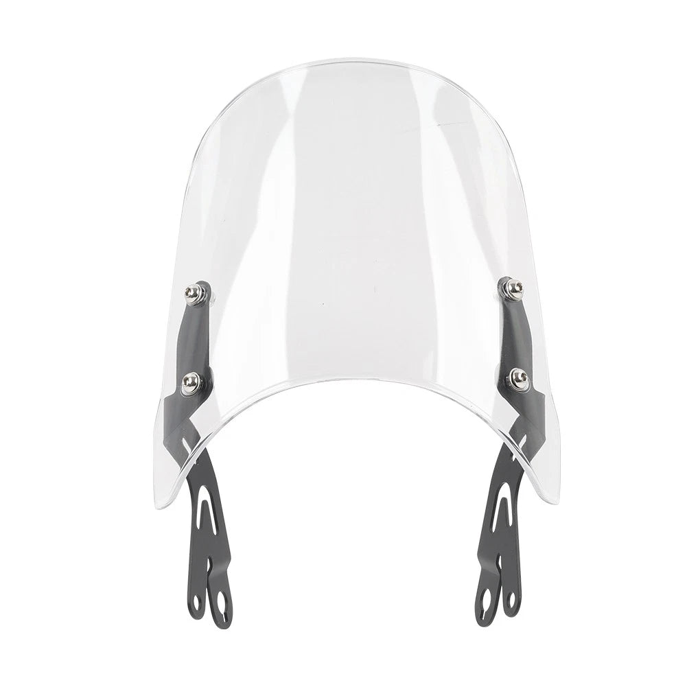 Clear Front Windshield for Interceptor 650, Continental 650, GT650 (2018–2023)