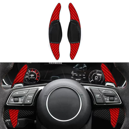Steering Wheel Shift Paddle Extension For Audi RS3 RS4 RS5 R8 TT RS