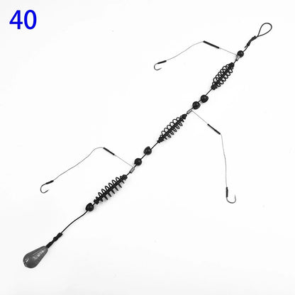 Fishing Hook and Bait Cage Set for Fishing Tackle