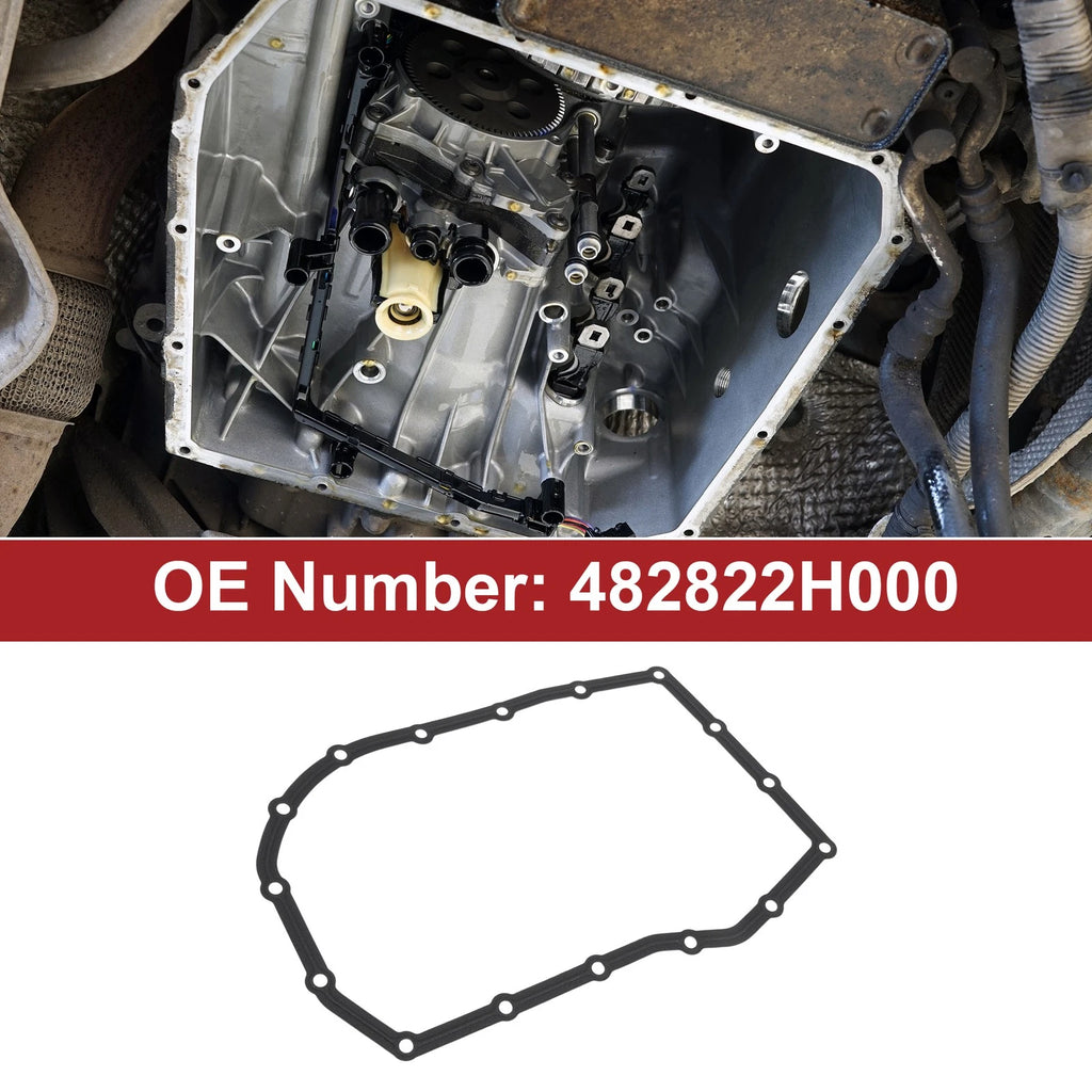Engine Oil Pan Gasket Replacement for Hyundai Accent (2018–2022)