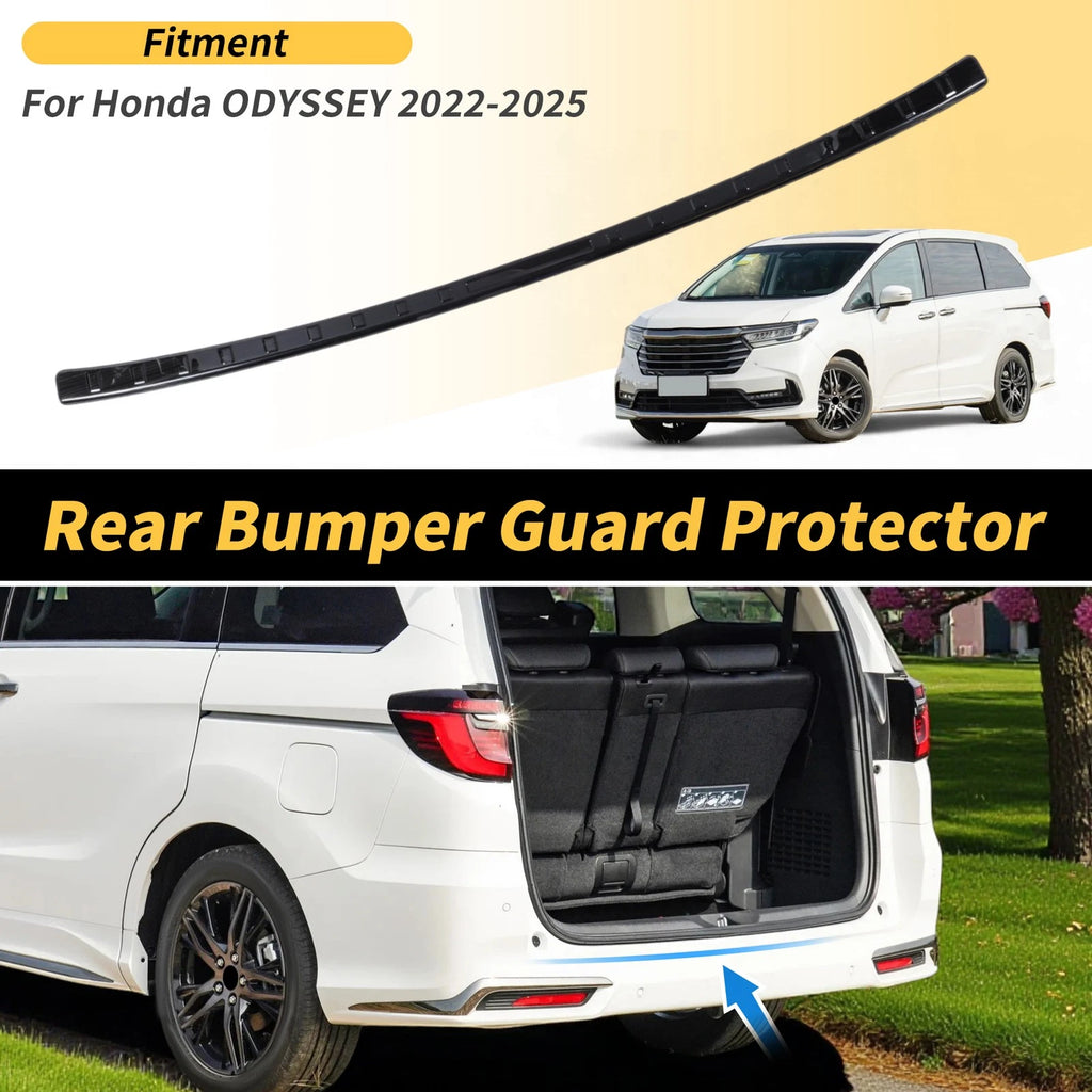 Rear Bumper Topper OEM Replacement for Honda Odyssey (2022–2025) Black
