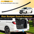 Rear Bumper Topper OEM Replacement for Honda Odyssey (2022–2025) Black