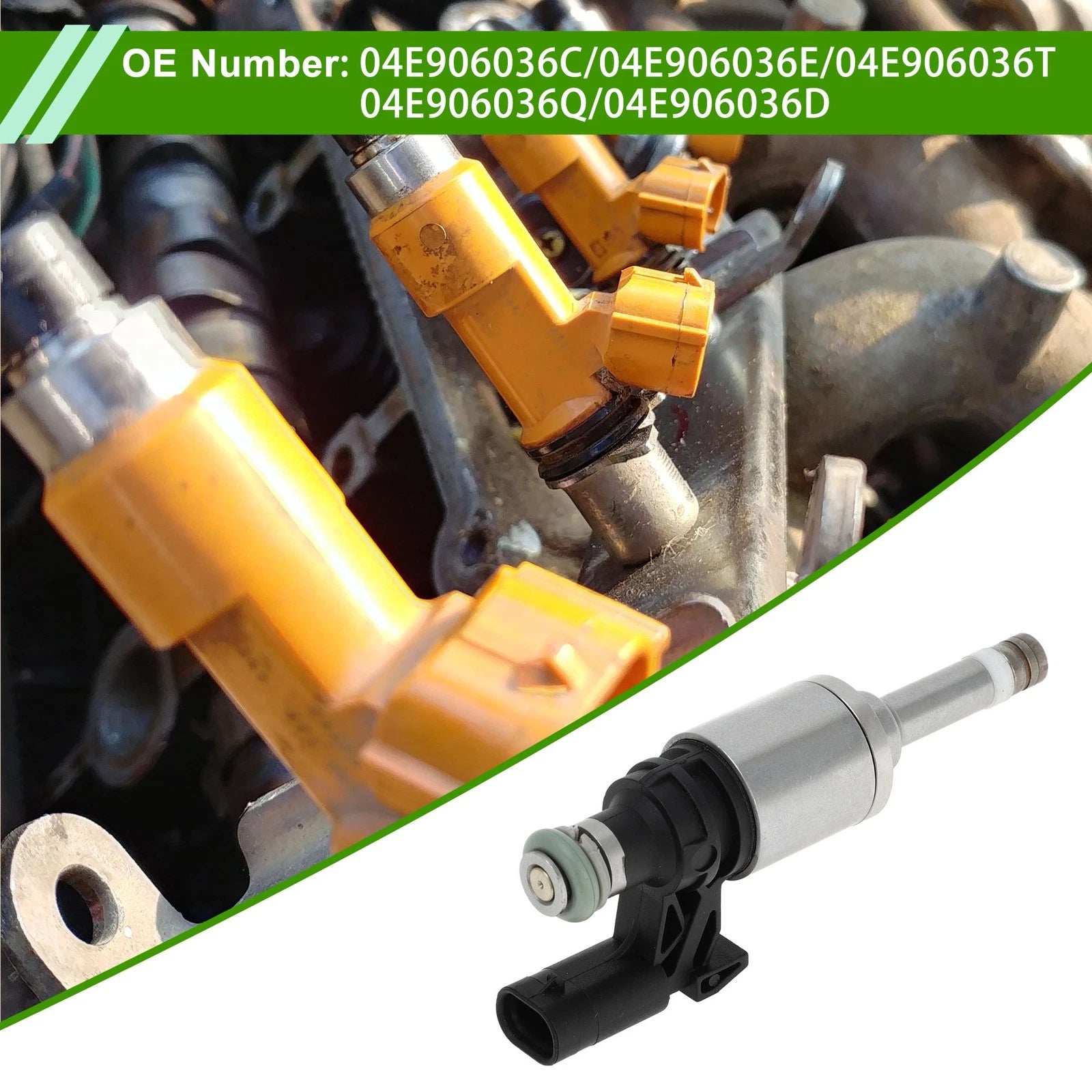 Fuel Injector Replacement for Audi Q3 1.4 TSI (2013–2018) 1 Pc