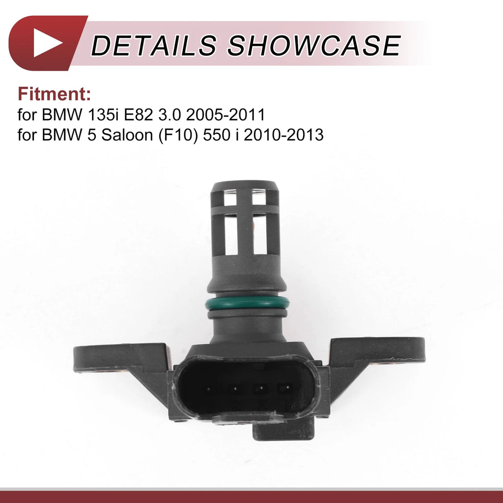 MAP Sensor for BMW 135i E82 (2005–2011) No.756006303