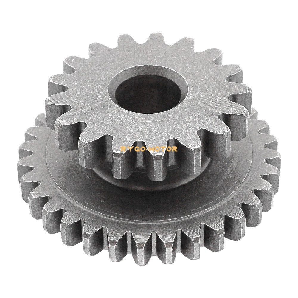 Starter Idler Gear for Yamaha Raptor 660 660R (2002–2005) YFM660R 32T/17T