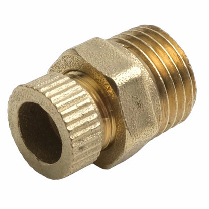 Set of 4 Brass Drain Screws for Small Air Pump