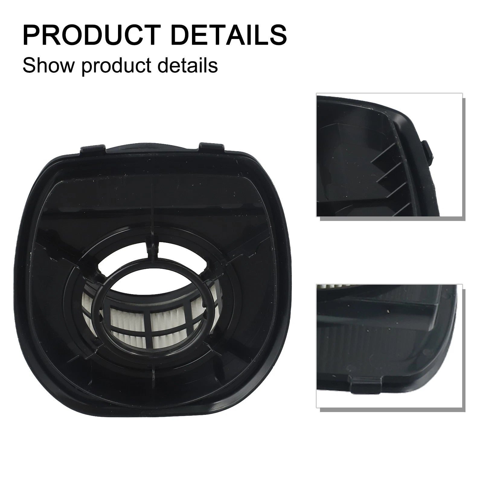 Replacement Filter and Sponge Kit for Shark IZ201 IZ251 IZ201EUT IZ201EUTSB