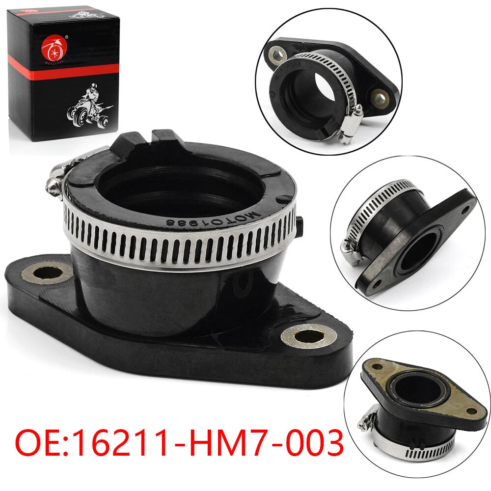 Carb Intake Manifold Boot for Honda FourTrax Foreman 400 TRX400FW (1995–2003)