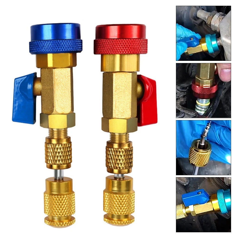 Efficient R134A Valve Core Installer for Automotive Air Conditioning Needs