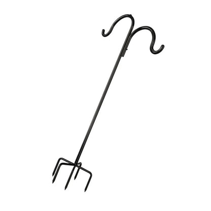 Adjustable Shepherds Hook for Bird Feeders and Plants
