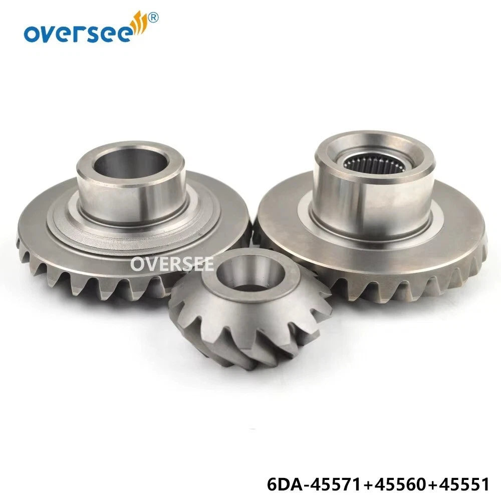 6DA Gear Kit for Yamaha F175 F200 HP Outboard (6DA-45560-00/-45551-00/-45571-00)