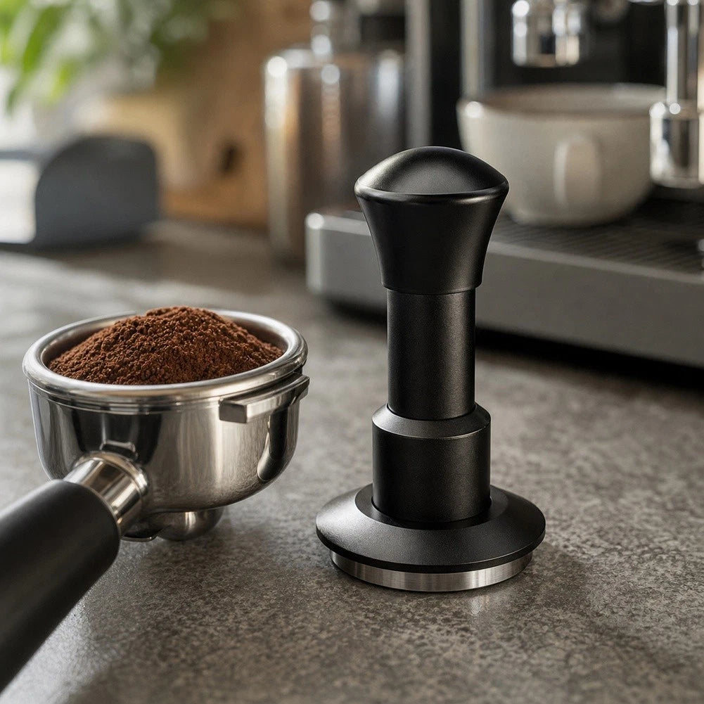Coffee Tamper for 51mm 53mm 58mm (304 Stainless Steel)
